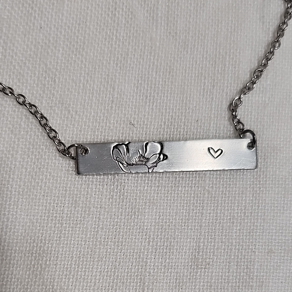 " Poppy" Necklace